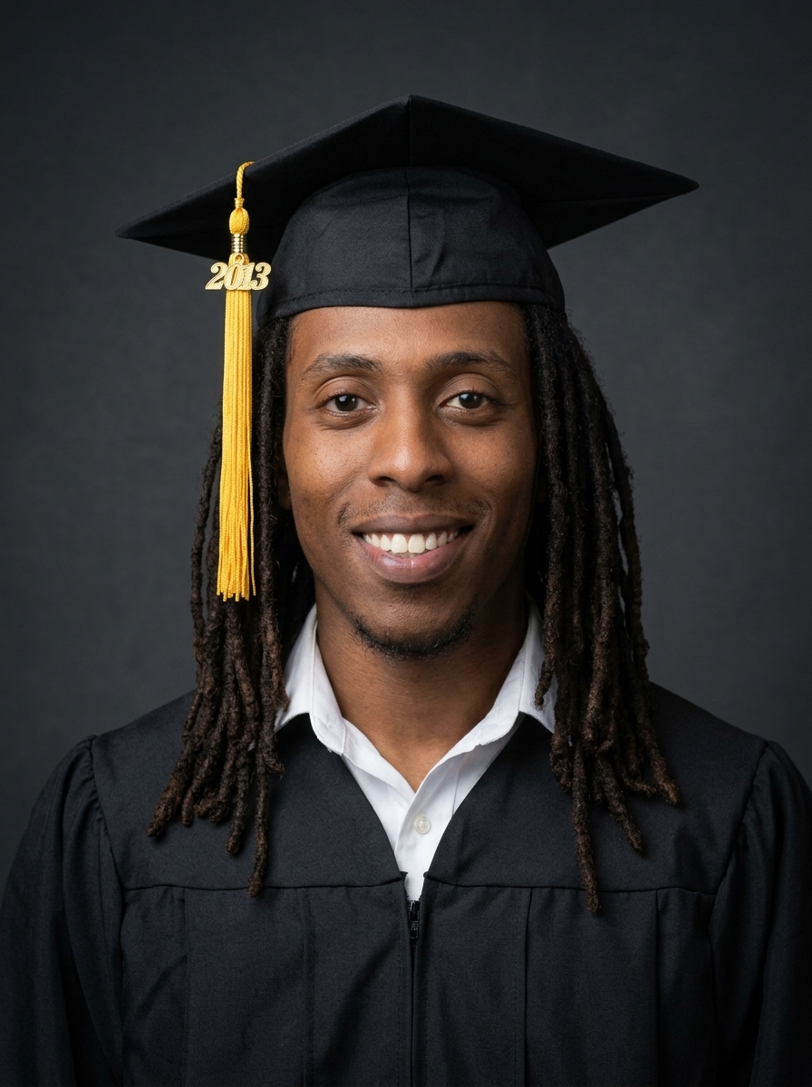 Markell Harewood — Wake Tech Community College Graduation 2013